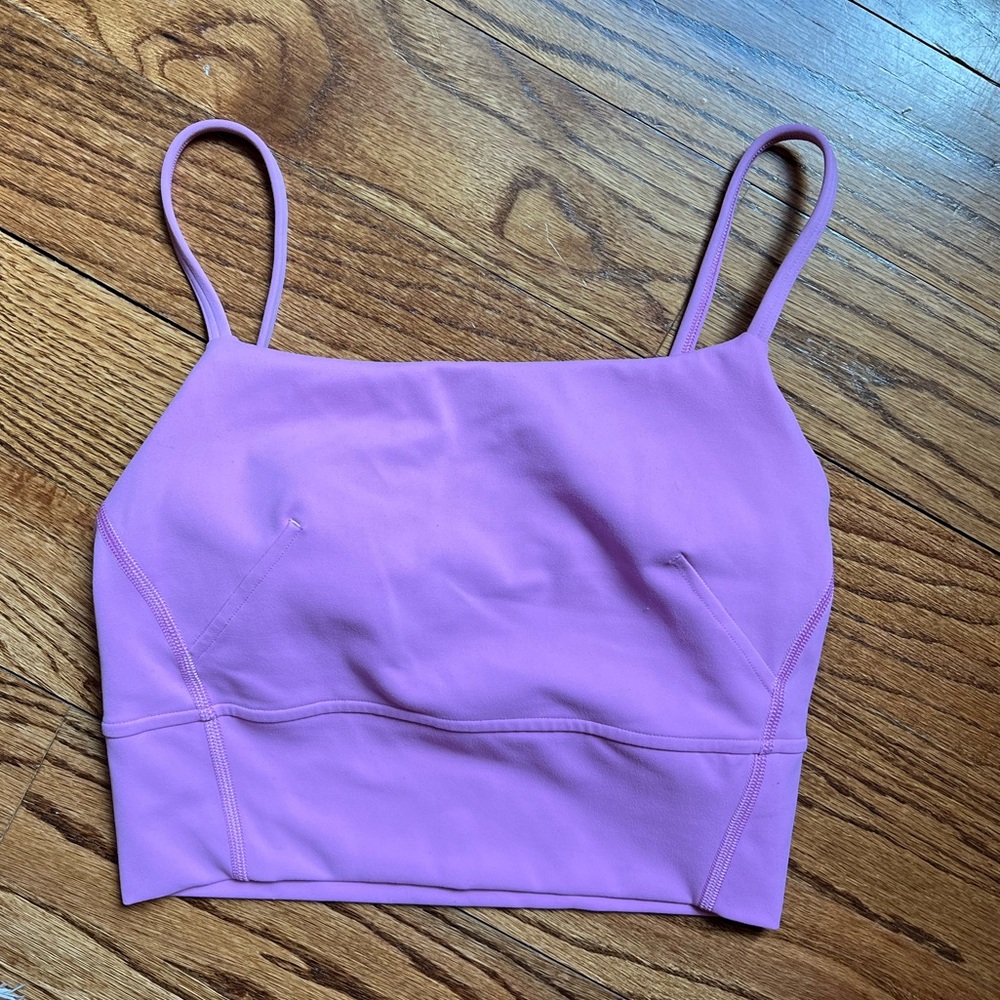 Lululemon tank crop top (no pads)